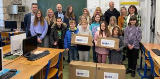 HEP darovao računala osnovnim školama u Dalmaciji