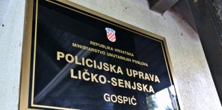 Maloljetnik iz Gospića prijavljen zbog lažne uzbune i oštećenja imovine