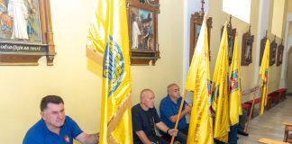 Tradicionalno okupljanje povodom prvog postrojavanja legendarne 25. satnije u Gospiću