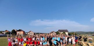 Održana prva seoska olimpijada u Brinju