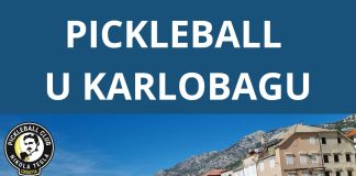 Zaigrajte pickleball na plaži u Karlobagu ovu subotu