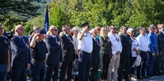 Obilježena 33 godišnjica pogibije policijskih službenika u Žutoj Lokvi
