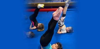 Napredak za mlade gimnastičare u Gospiću: Lički Sokol u novom prostoru Učiteljskog fakulteta