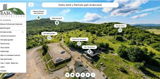 Virtualna interaktivna šetnja PP Grabovača