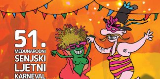 Očekuje vas spektakl na 51. međunarodnom senjskom ljetnom karnevalu