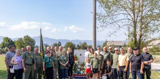 Odana počast palim zagorskim vitezovima u Bilaju