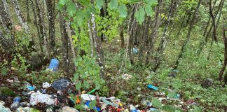 Otkriveno ilegalno odlagalište otpada na području Brinja: upućen apel mještanima