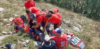 HGSS stanica Gospić još jednom uspješno intervenirala: spašen planinar na Metli kod Baških Oštarija