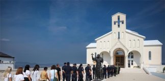 Dan policijske kapelanije obilježen hodočašćem u Crkvu hrvatskih mučenika na Udbini