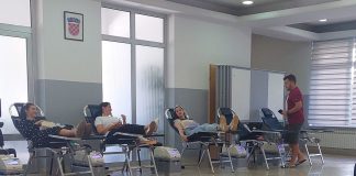 Veliki odaziv na akciju darivanja krvi u Gospiću