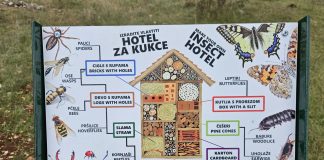 Pećinski park Grabovača otvorio luksuzni hotel – za kukce