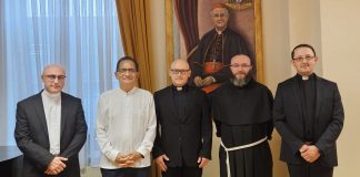 Susret dijecezanskog upravitelja i generalnog ministra franjevaca trećoredaca u Gospiću