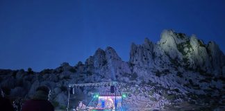 Prvi glazbeni performans na Majstorskoj cesti u 192 godine postojanja