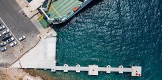 Nova trajektna rampa u luci Stinica unaprijedila prometnu povezanost i smanjila gužve