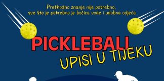 Pickleball club Nikola Tesla Croatia poziva: upišite se i zaigrajte pickleball!