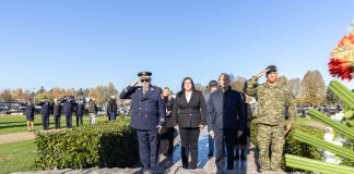 U Gospiću odana počast stradalim braniteljima i civilnim žrtvama Domovinskog rata u povodu blagdana Svih svetih