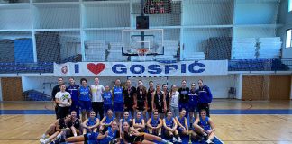 ŽKK Vodice najbolje na turniru u Gospiću