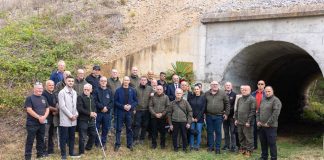 Komemoracija u znak sjećanja na poginule albanske branitelje Sameta Bugujevcija i Fadila Salihua