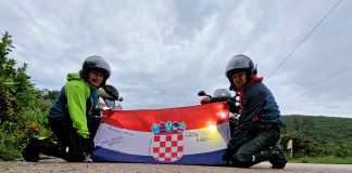 Od Like do Europe: Mopedom kroz deset zemalja do novih penjačkih visina