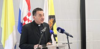 Gospić se priprema za ređenje mons. Marka Mede