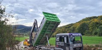 Početak radova na županijskoj cesti u Brinju