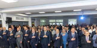 U Gospiću održano predstavljanje HDZ-ovog kandidata za predsjednika, dr. sc. Dragana Primorca