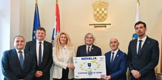 Grad Novalja dobitnik prestižne titule Europskog grada sporta za 2025. godinu