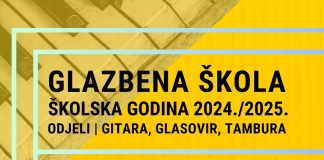 Počela nastava u glazbenoj školi Gackog učilišta