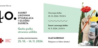Otočac domaćin jubilarnog 40. Susreta likovnih stvaralaca