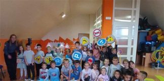 Policija educirala najmlađe o sigurnosti u prometu
