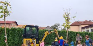 Zelenije Brinje: Vrtić ‘Tratinčica’ sudjeluje u projektu Inin zeleni pojas 2024.