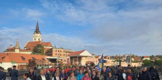 Udruga “Naši korijeni Kuterevo” na hodočašću u Mariji Bistrici: promicanje vrijednosti Domovinskog rata