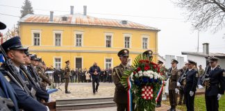 U Gospiću svečano obilježena 32. obljetnica ustrojavanja 9. gardijske brigade “Vukovi” i MB Vukovi