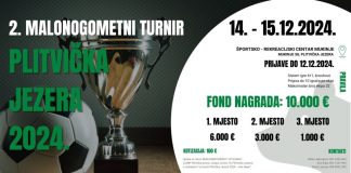 Veliki malonogometni turnir na Plitvičkim jezerima s nagradnim fondom od 10.000 eura