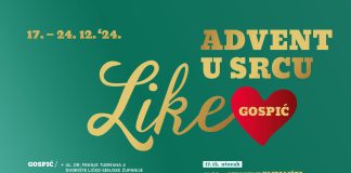 Advent u srcu Like donosi bogat program ispunjen glazbom, zabavom i blagdanskom čarolijom