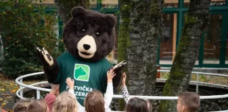 Predškolci iz vrtića „Slapić“ uživali u posjetu Plitvičkim jezerima