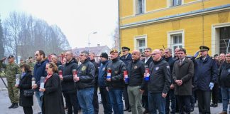 Predsjednik Milanović u Gospiću: Zadatak je Hrvatske vojske je obrana Domovine