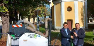 Mobilni usisavač na električnu energiju olakšat će održavanje javnih površina u Perušiću