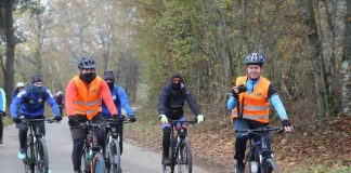 Jesenska avantura na dva kotača: Gospić proslavio prvu studenu biciklijadu