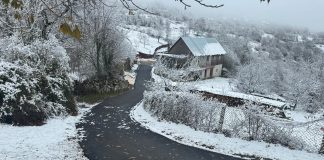 Usprkos vremenskim uvjetima, dovršena faza modernizacije cesta u Donjem Kosinju