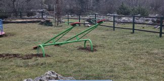 Pećinski park Grabovača dovršio projekt obnove eko dječjeg igrališta