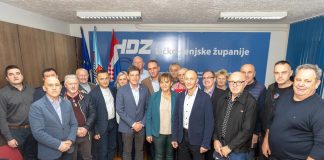 Početak predsjedničke kampanje iz srca Like: HDZ-ovi utemeljitelji čvrsto uz Dragana Primorca