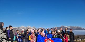Na Baškim Oštarijama održan treći izlet “malih medvjedića” PD “Željezničar” Gospić