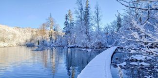 FOTO Plitvička jezera pod snijegom: bajkovita zimska idila koja oduzima dah