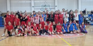 ŽKK Gospić briljirao na tradicionalnom božićnom turniru u Otočcu