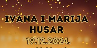 Ivana i Marija Husar donose glazbeni ugođaj Adventa u srcu Like