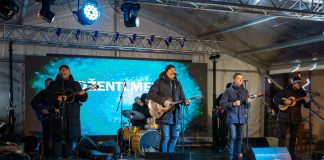 Advent u srcu Like-Gospić se nastavlja – GS Big Band i Džentlmeni energičnim nastupima zagrijali publiku