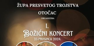 Nezaboravna večer uoči blagdana: Ne propustite božićni koncert u Otočcu