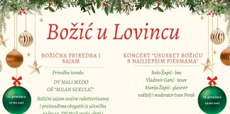Dvodnevni božićni program u Lovincu: priredba, sajam i koncert za blagdansko zajedništvo