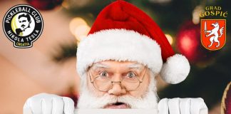 Ove subote Djed Božićnjak dolazi u Gradsku sportsku dvoranu u Gospiću!